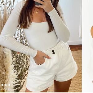 Show Me Your Mumu Emilia Shorts Size M